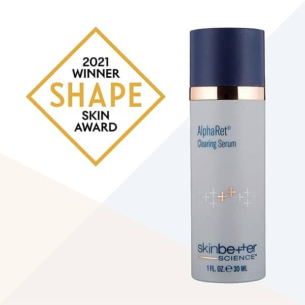 AlphaRet Clearing Serum award-winning skincare product