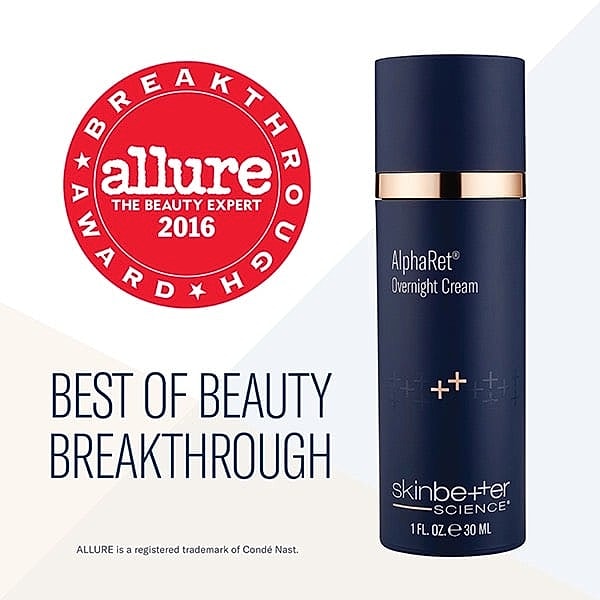 AlphaRet Overnight Cream, Allure Best of Beauty 2016