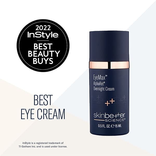 Best eye cream by SkinBetter Science.