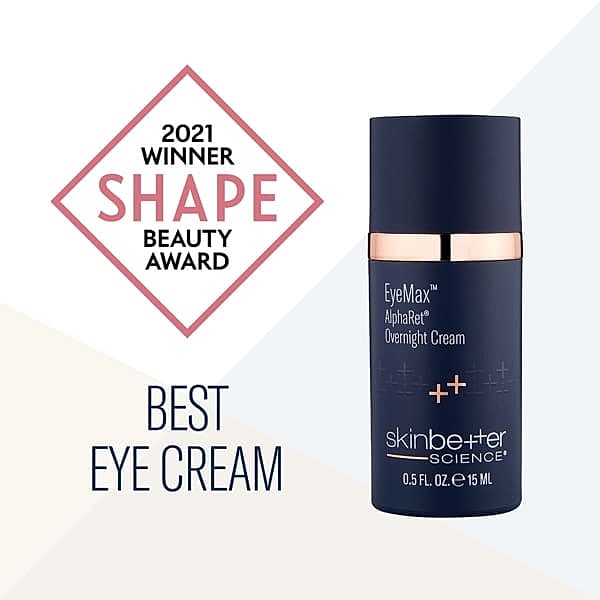Best eye cream award-winning product packaging