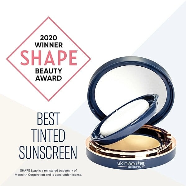 Best tinted sunscreen award winner 2020