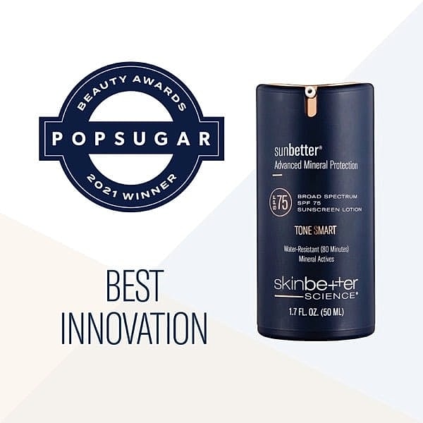 SPF 75 mineral sunscreen award-winning product
