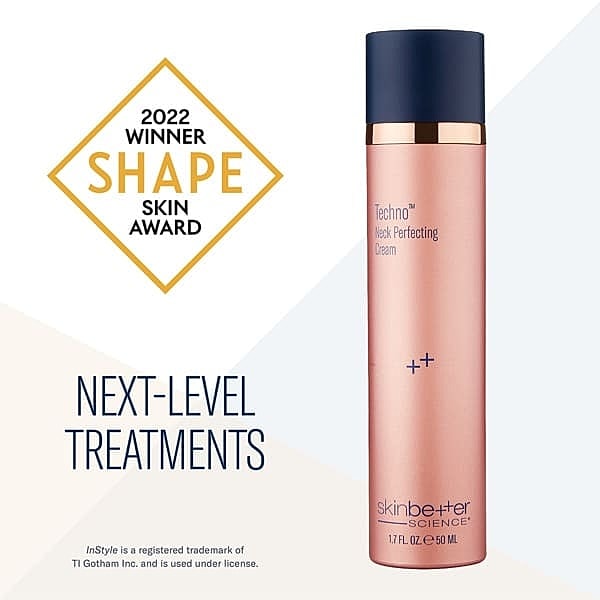 Skinbetter Neck Perfecting Cream award winner